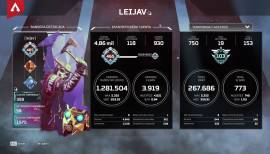 Cuenta Apex Legends Nivel 471//Apex Legends Account Level 471, USD 270.00