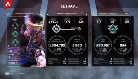 Cuenta Apex Legends Nivel 471//Apex Legends Account Level 471, USD 270.00