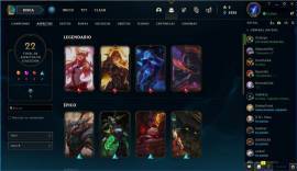 Cuenta de League of Legends en Lan, € 49.00