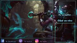 Vendo Overlay de league of legends (ekko) sencillo, USD 1.00