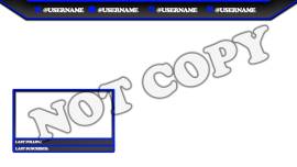 VENDO OVERLAY PARA OBS BOX P/JUEGO SENCILLO, USD 5.00