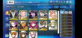 Vendo cuenta Fate Grand Order JP server, USD 25.00