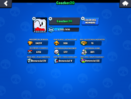 Vendo Cuenta Brawl Stars 140 - cuanto cuestan skins puntos estelares brawl stars