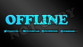 VENDO OVERLAY PARA TWITCH OBS PACK(4) SENCILLO, USD 5.00