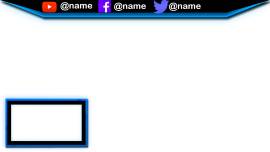 Vendo Overlays para Twitch basico , USD 5.00