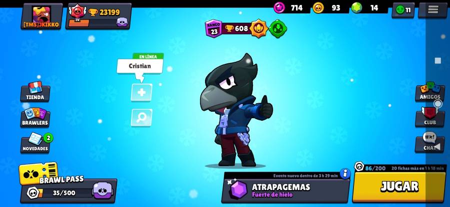 Vendo Cuenta De Brawl Stars 60 - 60 fichas brawl stars supervivencia