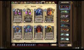 Vendo cuenta de Hearthstone, € 170.00