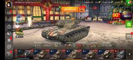 For sale World Of Tanks Blitz account almost 100% finished, € 600.00