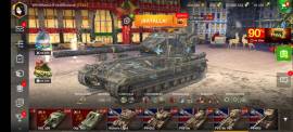 For sale World Of Tanks Blitz account almost 100% finished, € 600.00