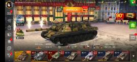 For sale World Of Tanks Blitz account almost 100% finished, € 600.00