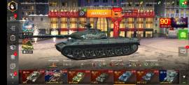 For sale World Of Tanks Blitz account almost 100% finished, € 600.00