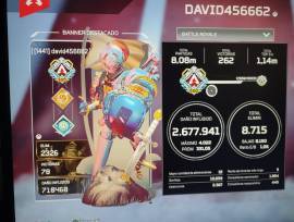 Vendo cuenta de apex legends lvl 500, 2 Reliquias, USD 250.00