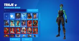 Cuenta De Fortnite CON 2.500 PAVOS Y MAS 50 SKINS, € 500.00