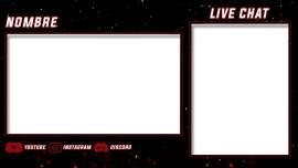 Vendo Overlays personalizables para Streamers - Twitch, USD 3.00