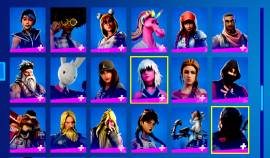 Cuenta Fortnite con Salvar el Mundo Fundador / Temporada 5 Capitulo 1, USD 500.00