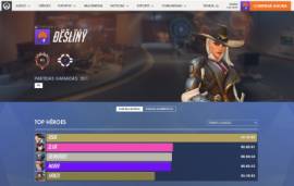 Vendo cuenta de overwatch nueva con muchas skins, USD 150.00