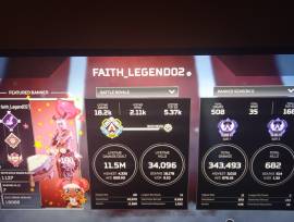 Vendo cuenta Origin para Apex legends, USD 100.00