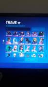 VENDO CUENTA DE FORTNITE CON MAS DE 150 SKINS, USD 600.00