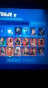 VENDO CUENTA DE FORTNITE CON MAS DE 150 SKINS, USD 600.00