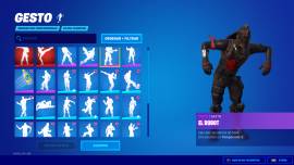 Fortnite account with creator code, USD 100.00