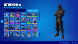 Fortnite account with creator code, USD 100.00