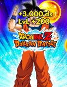 Vendo cuentas de DBZ: Dokkan Battle personalizadas, € 7.00