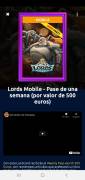 Lords Mobile Pase semanal, € 250.00