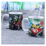 Vendo Taza mágica de Super Mario Kart que cambia color, USD 15.00