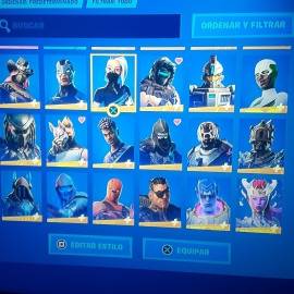 VENDO CUENTA DE FORTNITE CON +DE 150 SKINS, USD 550.00