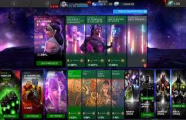 Cuenta de marvel contest of champions Rompe Tronos con 6 r3, USD 125.00