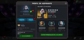 Cuenta de marvel contest of champions Rompe Tronos con 6 r3, USD 125.00