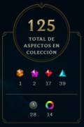 Vendo cuenta de Riot Games 125 skins + Lee Sin FPX Firmada , USD 200.00