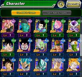 Vendo cuenta de Dragon Ball Z Dokkan Battle, € 8.00