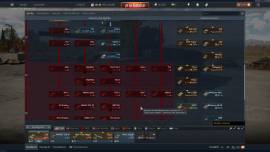 VENDO CUENTA DE WAR THUNDER LVL100 MUCHOS PREMIUM Y NACIONES, USD 260.00