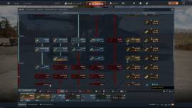 VENDO CUENTA DE WAR THUNDER LVL100 MUCHOS PREMIUM Y NACIONES, USD 260.00