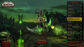 FOR SALE WORLD OF WARCRAFT ACCOUNT (SHADOWLANDS/CLASSIC), USD 130.00