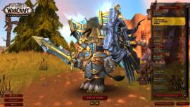 FOR SALE WORLD OF WARCRAFT ACCOUNT (SHADOWLANDS/CLASSIC), USD 130.00