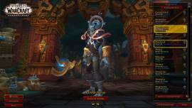 FOR SALE WORLD OF WARCRAFT ACCOUNT (SHADOWLANDS/CLASSIC), USD 130.00