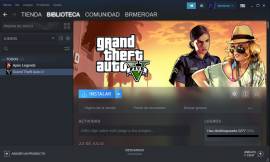 FOR SALE STEAM ACCOUNT WITH GTA 5: PREMIUM EDITION, USD 10.00