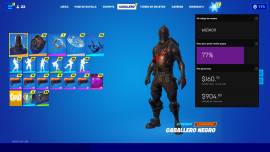 Cuenta de fortnite old skins 130 + código de creador y Salvar al Mundo, USD 100.00