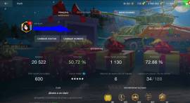 Selling This World Of Tanks Blitz Account Paypal Method, USD 700.00