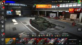 Selling This World Of Tanks Blitz Account Paypal Method, USD 700.00