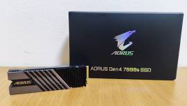 En venta SSD Gigabyte Aorus 7000s Prem 1TB PCIe 4.0 M.2, € 80.00