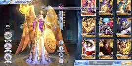 Saint Seiya account, USD 300.00