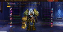 Blizzard account, World of Warcraft Shadowlands exchanged for Warframe, USD 40.00