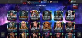 VENDO CUENTA DE MARVEL CONTEST OF CHAMPIONS, USD 200.00