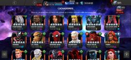 VENDO CUENTA DE MARVEL CONTEST OF CHAMPIONS, USD 200.00