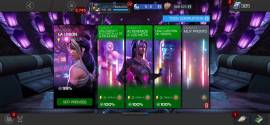 VENDO CUENTA DE MARVEL CONTEST OF CHAMPIONS, USD 200.00