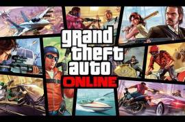 Vendo cuenta Gta 5 online plataforma Rockstar Games, USD 90.00