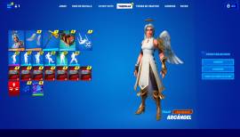 FORTNITE ACCOUNT (TRAVIS SCOTT-JOKER-DRIFT-STAR PEAK), USD 100.00